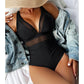 🏖️ Summer Sale 54% OFF🏝️Sexy Mesh Tummy Control Swimsuit