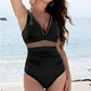 🏖️ Summer Sale 54% OFF🏝️Sexy Mesh Tummy Control Swimsuit