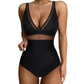 🏖️ Summer Sale 54% OFF🏝️Sexy Mesh Tummy Control Swimsuit