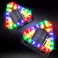 Waterproof Solar-Powered Truck Tail Warning Light