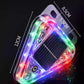 Waterproof Solar-Powered Truck Tail Warning Light