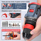 💯 Electric Drill & Screwdriver with Removable Chuck