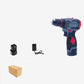 💯 Electric Drill & Screwdriver with Removable Chuck