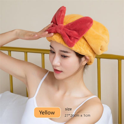 New Super Absorbent Hair Towel Wrap for Wet Hair