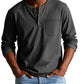 🔥 HOT SALE 51% OFF🔥Men's Fashion Vintage Distressed Pocket Long-Sleeve Shirt