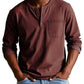 🔥 HOT SALE 51% OFF🔥Men's Fashion Vintage Distressed Pocket Long-Sleeve Shirt