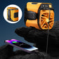 🎁Summer Hot Sale 49% OFF🔥6000mAh Multifuntion Waist Fan with 100 Speeds & Flashlight