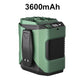 🎁Summer Hot Sale 49% OFF🔥6000mAh Multifuntion Waist Fan with 100 Speeds & Flashlight