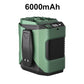 🎁Summer Hot Sale 49% OFF🔥6000mAh Multifuntion Waist Fan with 100 Speeds & Flashlight
