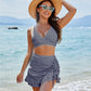 🏝️2025 Summer Hot Sale 68% OFF🌊Gingham High Waisted Tummy Control Bikini Sets👙