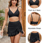 🏝️2025 Summer Hot Sale 68% OFF🌊Gingham High Waisted Tummy Control Bikini Sets👙