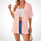 🔥Summer Hot Sale 49％ OFF💝2025 New Stylish Flowy Short Sleeve Cardigan