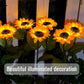 🌻Sunflower Solar Garden Stake Led Lights — Buy 3 Get 2 Free