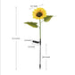 🌻Sunflower Solar Garden Stake Led Lights — Buy 3 Get 2 Free