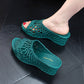 Women's Comfort Platform Wedge Cutout Sandal