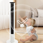 Smart & Quiet Tower Fan For Bedroom