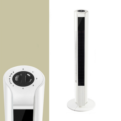 Smart & Quiet Tower Fan For Bedroom