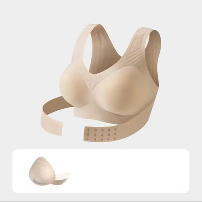 ⏳Limited time 50% discount💥Seamless, post-improving push-up bra for women