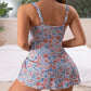 💜 LAST DAY PROMOTION - 50%OFF💜Women's Tummy Control Slim Fit Plus Size One Piece Swimsuit