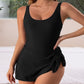 💜 LAST DAY PROMOTION - 50%OFF💜Women's Tummy Control Slim Fit Plus Size One Piece Swimsuit