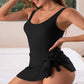 💜 LAST DAY PROMOTION - 50%OFF💜Women's Tummy Control Slim Fit Plus Size One Piece Swimsuit