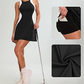 🎉This week's Special Sales - 50% OFF✨Color-Blocking Slim Mini Dress & Shorts Set