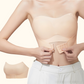 Push-up & No-Slip Seamless Strapless Bra with Front Hook