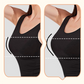 Push-up & No-Slip Seamless Strapless Bra with Front Hook
