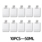 (🌷Summer SALE 49% OFF ) Portable Travel Fluid Makeup Packing Bag(10 Pcs）