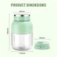 💥2025 Summer Hot Sale 49% OFF💘Multifunctional Large-Capacity Wireless Portable Juicer Cup
