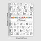 🔥LAST DAY 49% OFF-ADHD Cleaning & Organizing Toolkit - Chore Planner✔