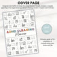 🔥LAST DAY 49% OFF-ADHD Cleaning & Organizing Toolkit - Chore Planner✔