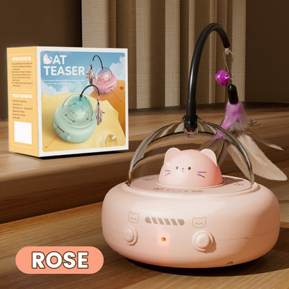 Automatic Interactive Cat Laser Toy