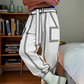 Men's Contrast Stitching Trousers