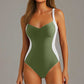 🔥HOT SALE 49% OFF🔥 Silky Sun-Protective Waist-Cinching Swimsuit