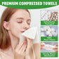 🏆Flash Sale⚡50K+ SOLD!💥EACH ONLY ￡0.069!!!✨Compressed Towel Tablets - 142% high-quality pure cotton
