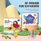 🔥Summer Holiday Hot Sale 59% OFF🔥3D Handmade Origami Book