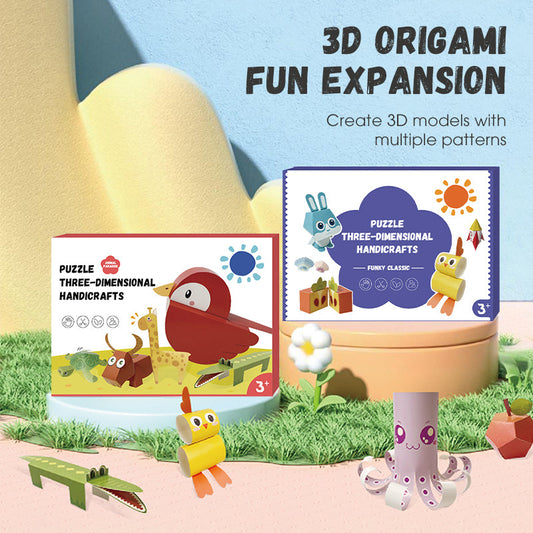 🔥Summer Holiday Hot Sale 59% OFF🔥3D Handmade Origami Book