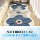 💫2025 Summer hot Sale🌸Soft Irregular Flower Pattern Rug