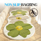 💫2025 Summer hot Sale🌸Soft Irregular Flower Pattern Rug