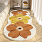 💫2025 Summer hot Sale🌸Soft Irregular Flower Pattern Rug