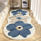💫2025 Summer hot Sale🌸Soft Irregular Flower Pattern Rug