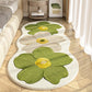 💫2025 Summer hot Sale🌸Soft Irregular Flower Pattern Rug