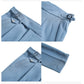 Men's Slim Fit Dress Pants with Expandable Waist