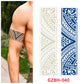 Long Lasting Temporary Tattoo