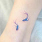 💥💥Fall Tattooing Fucked Disposable Tattooing On Koi Lucky Motif