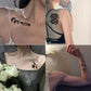 Anti -Sweat Juice Plants Over Time Sticker Tattoo