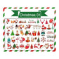 Christmas Theme Blusher Makeup Temporary Tattoos