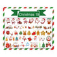Christmas Theme Blusher Makeup Temporary Tattoos