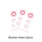 Christmas Theme Blusher Makeup Temporary Tattoos